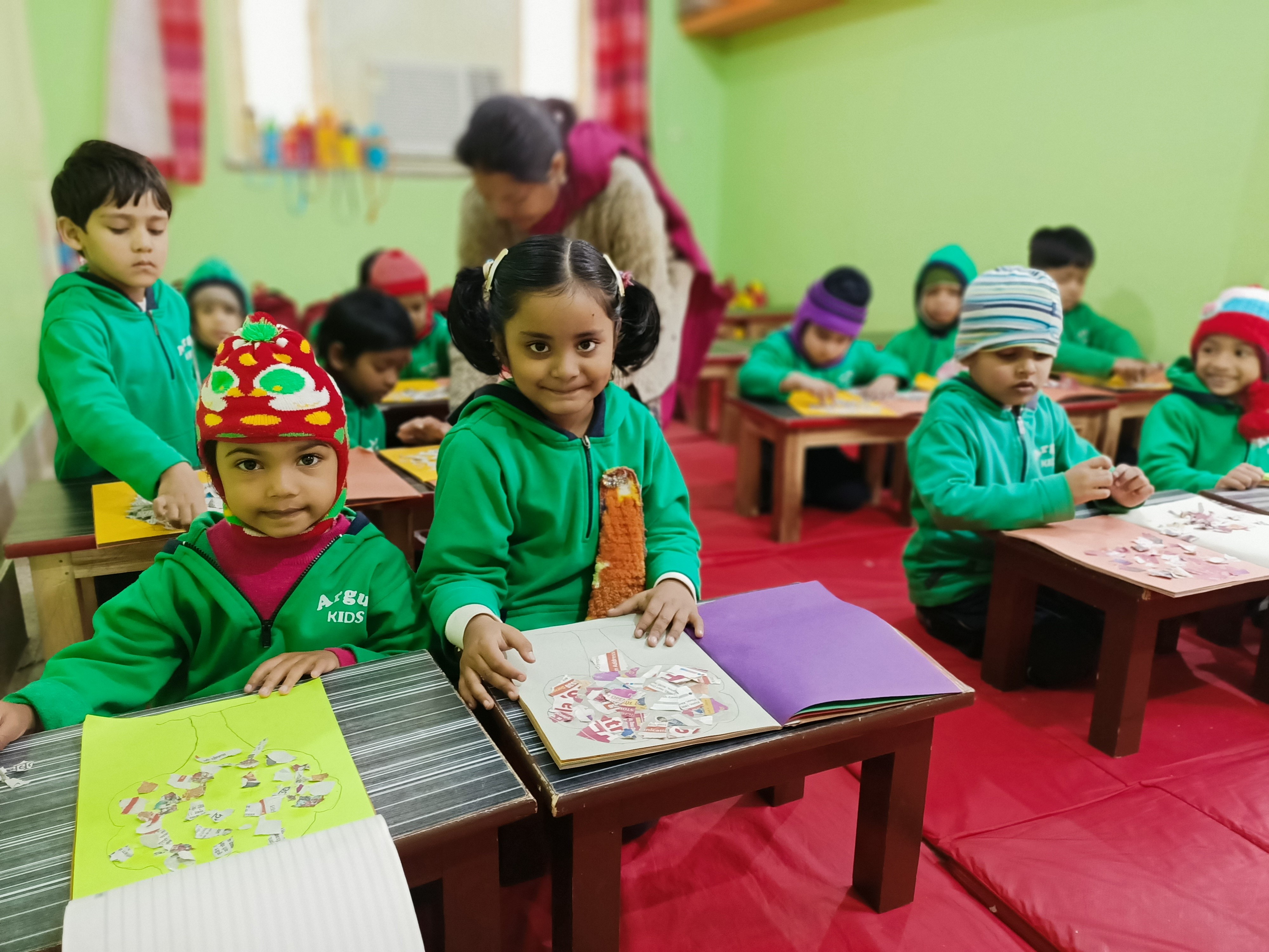 Kids at Class
