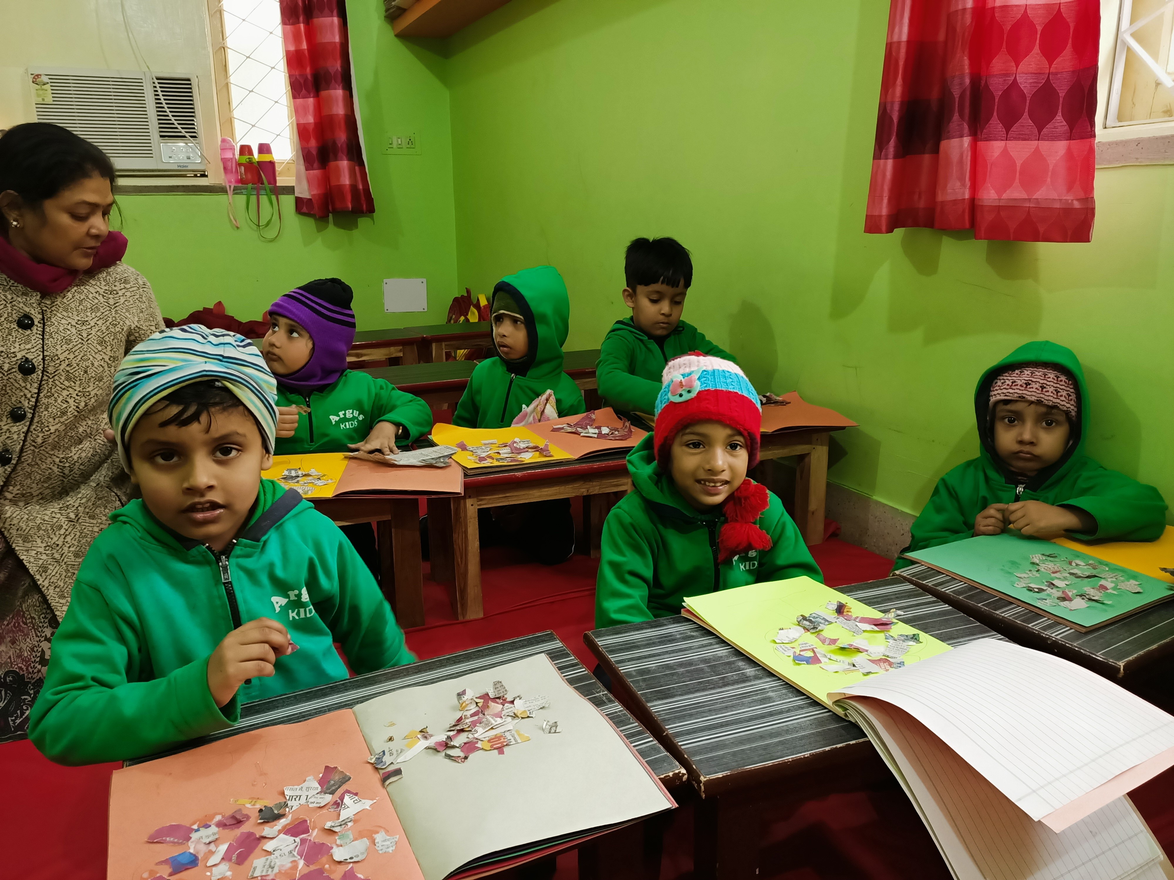 Kids at Class