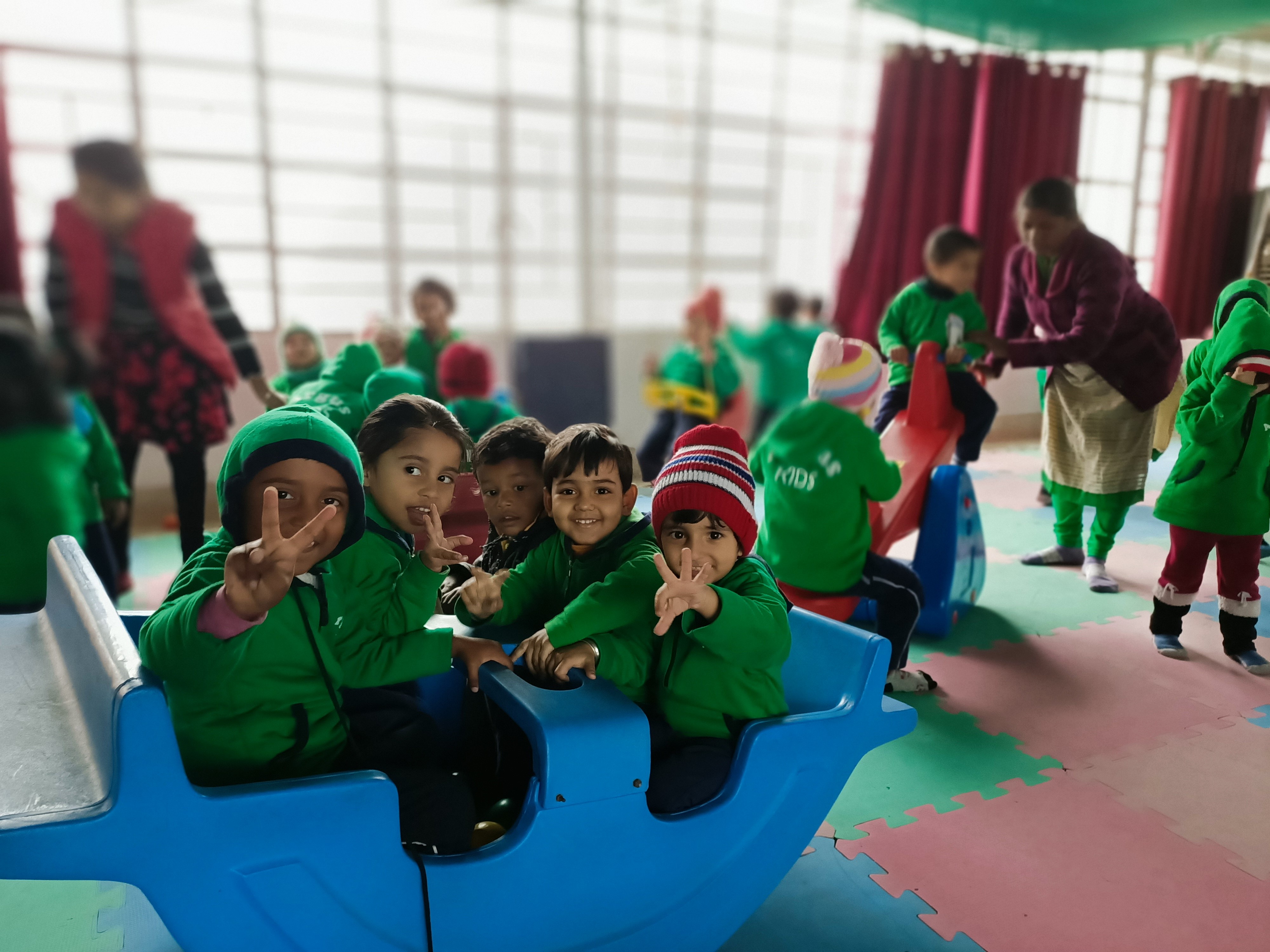 Play Area Fun