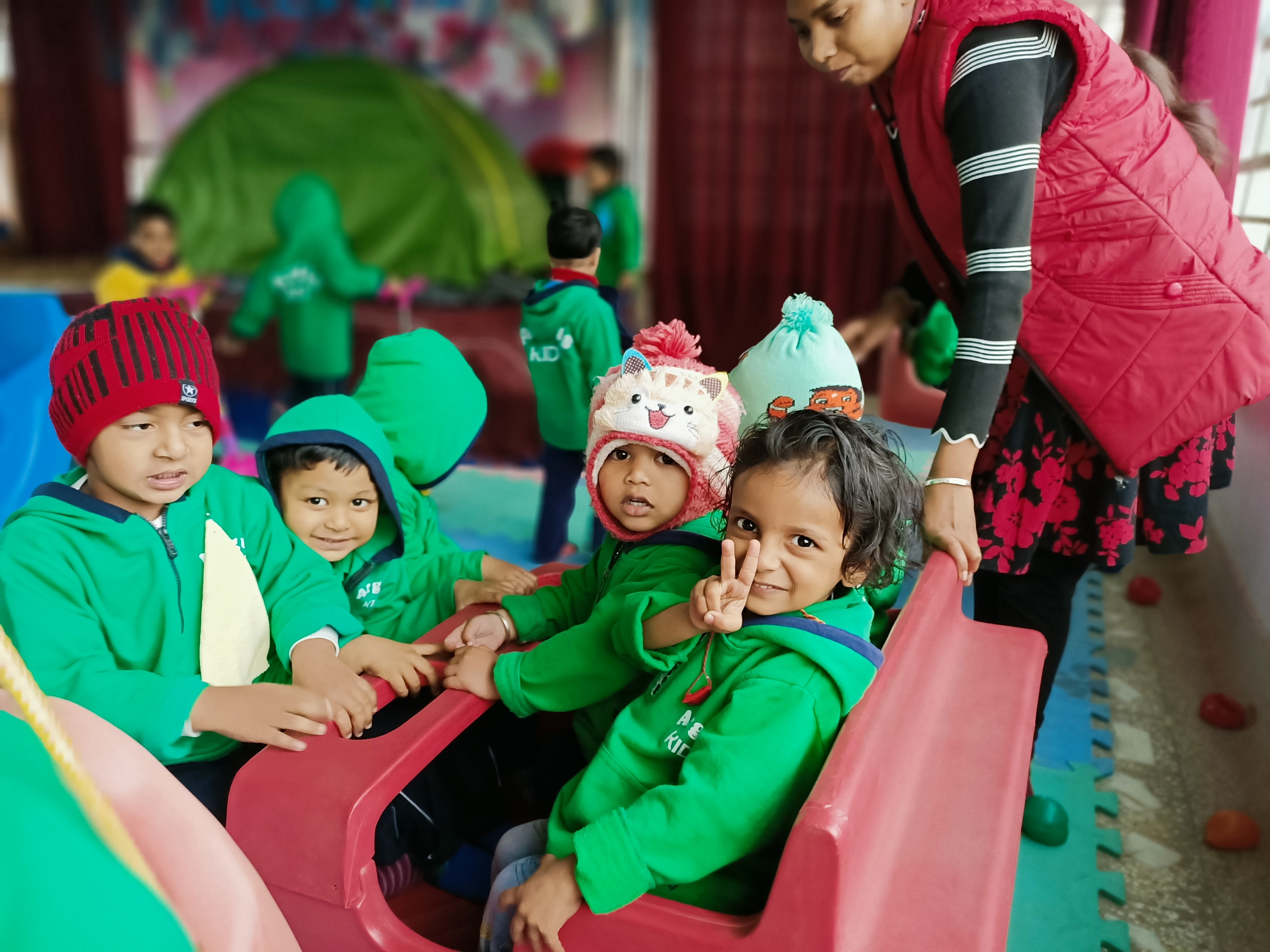 Play Area Fun