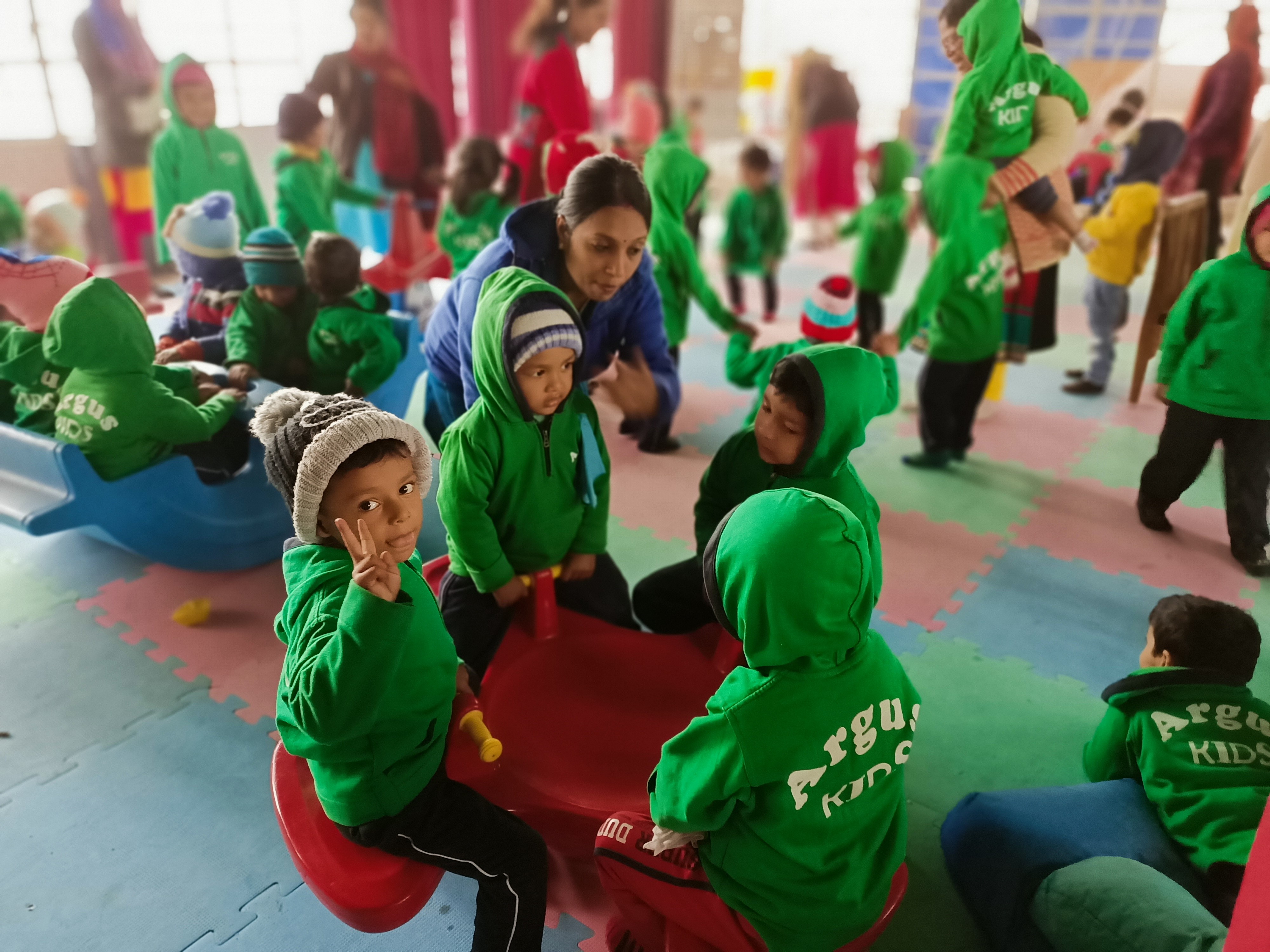 Play Area Fun