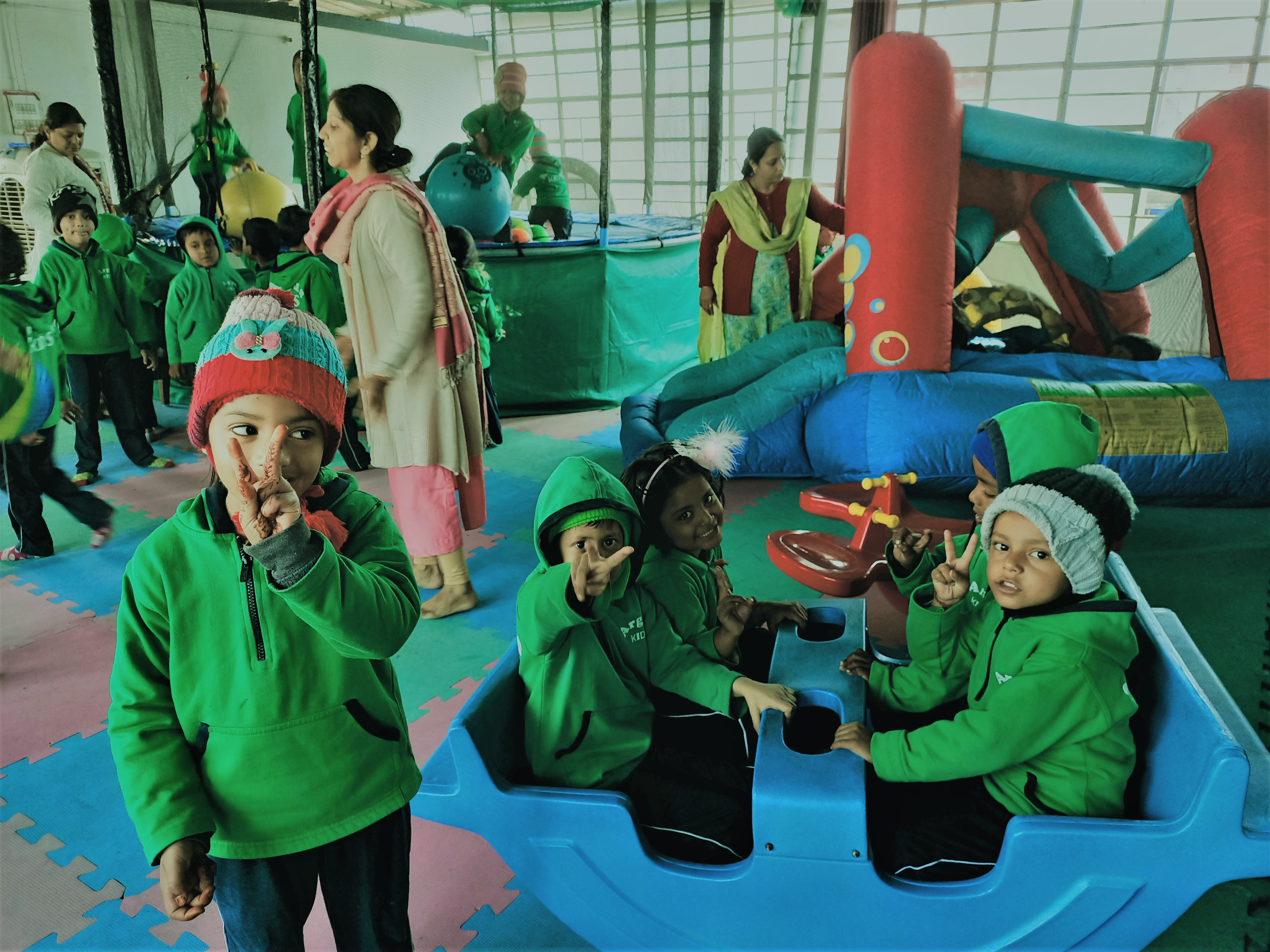 Play Area Fun
