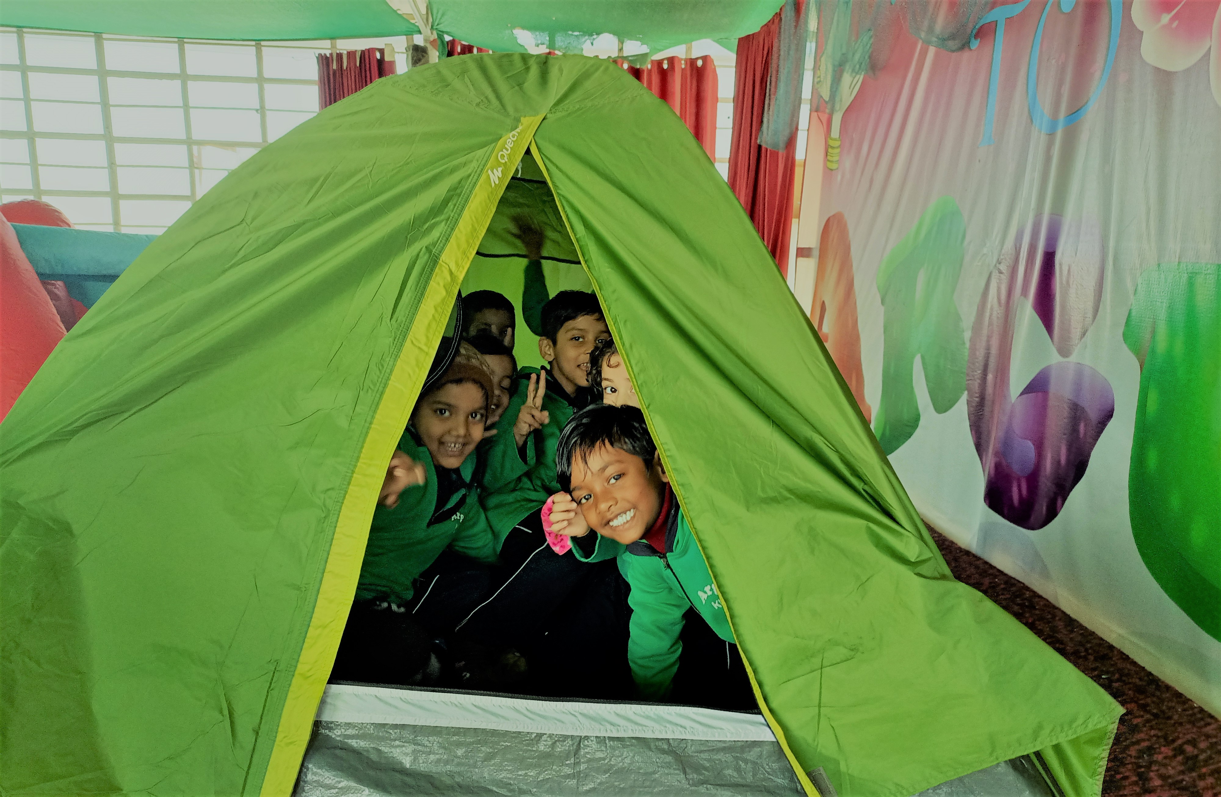 Fun in Camp