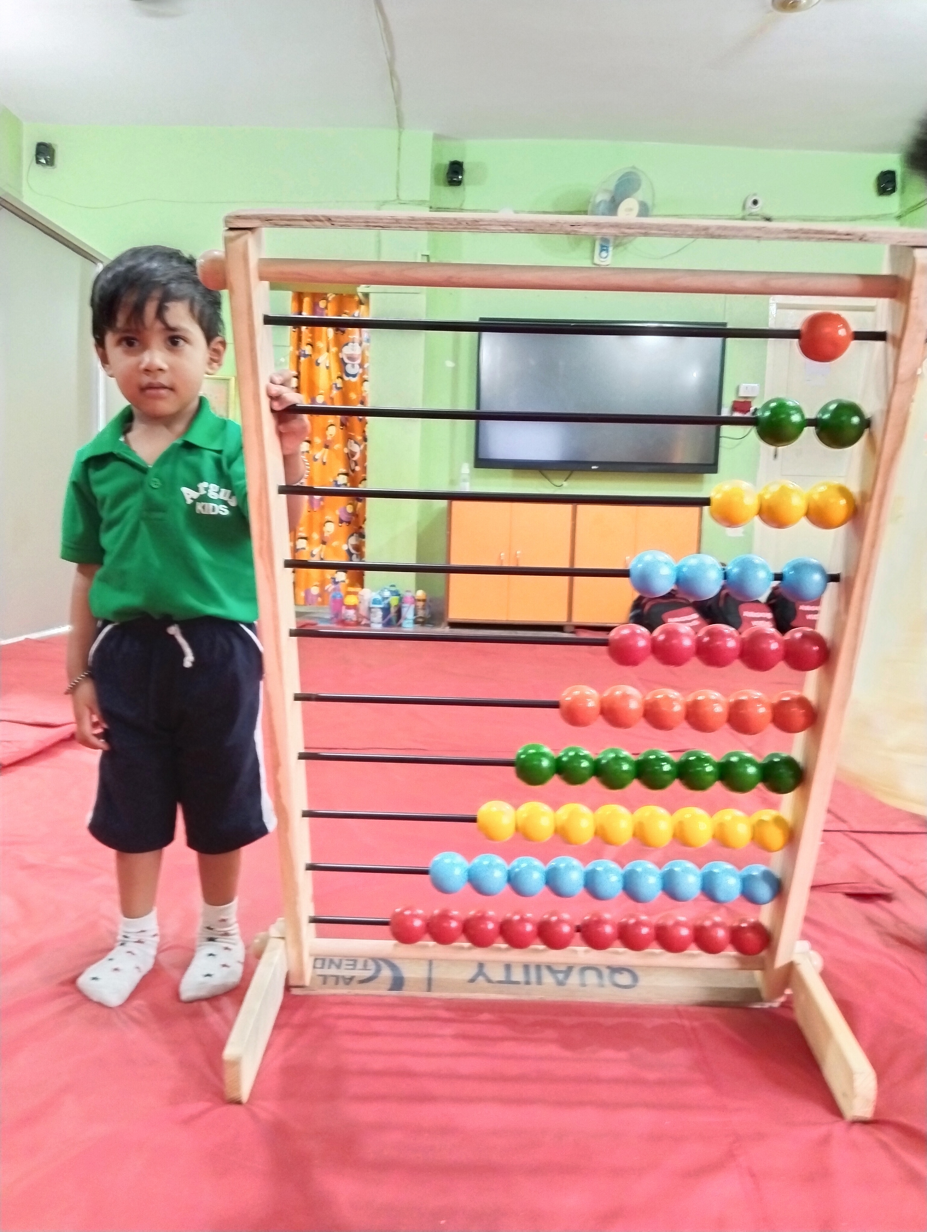 Counting by abacus